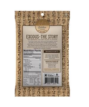 Exodus Beef Jerky - Original