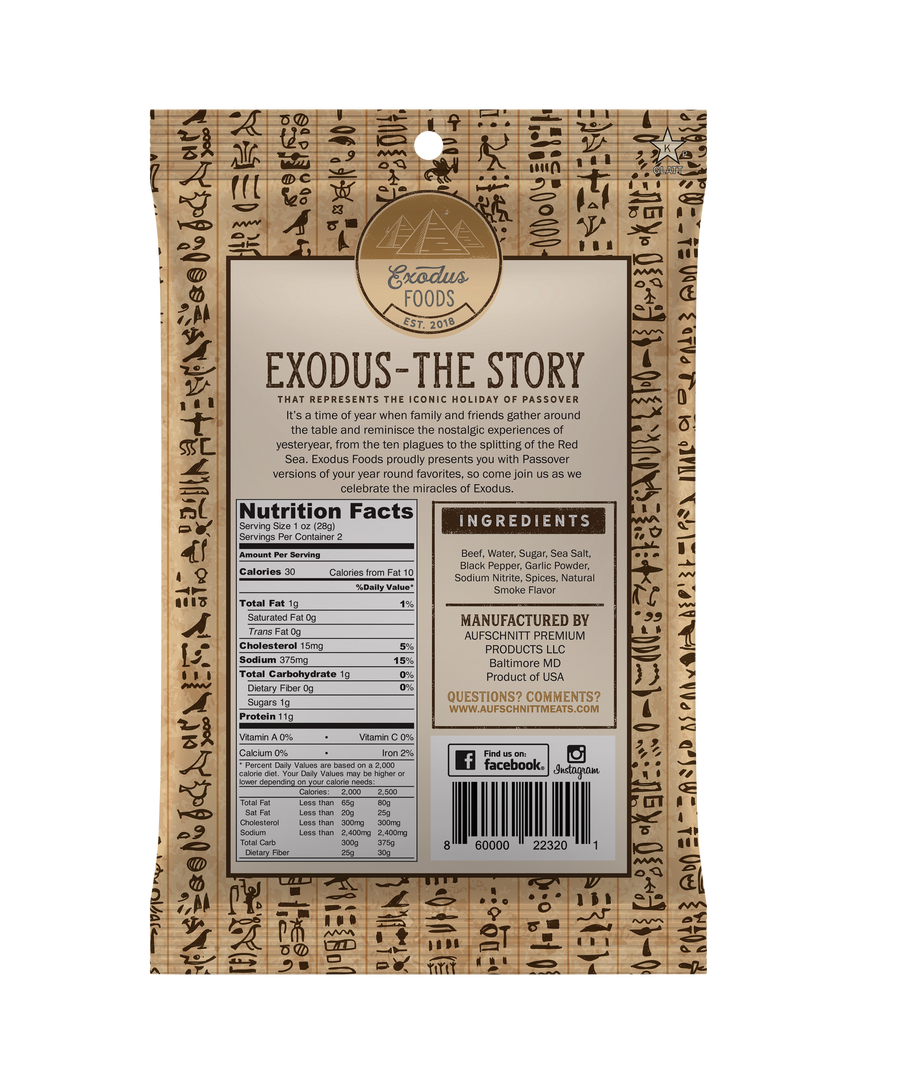 Exodus Beef Jerky - Original