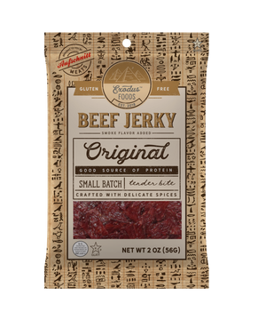 Exodus Beef Jerky - Original