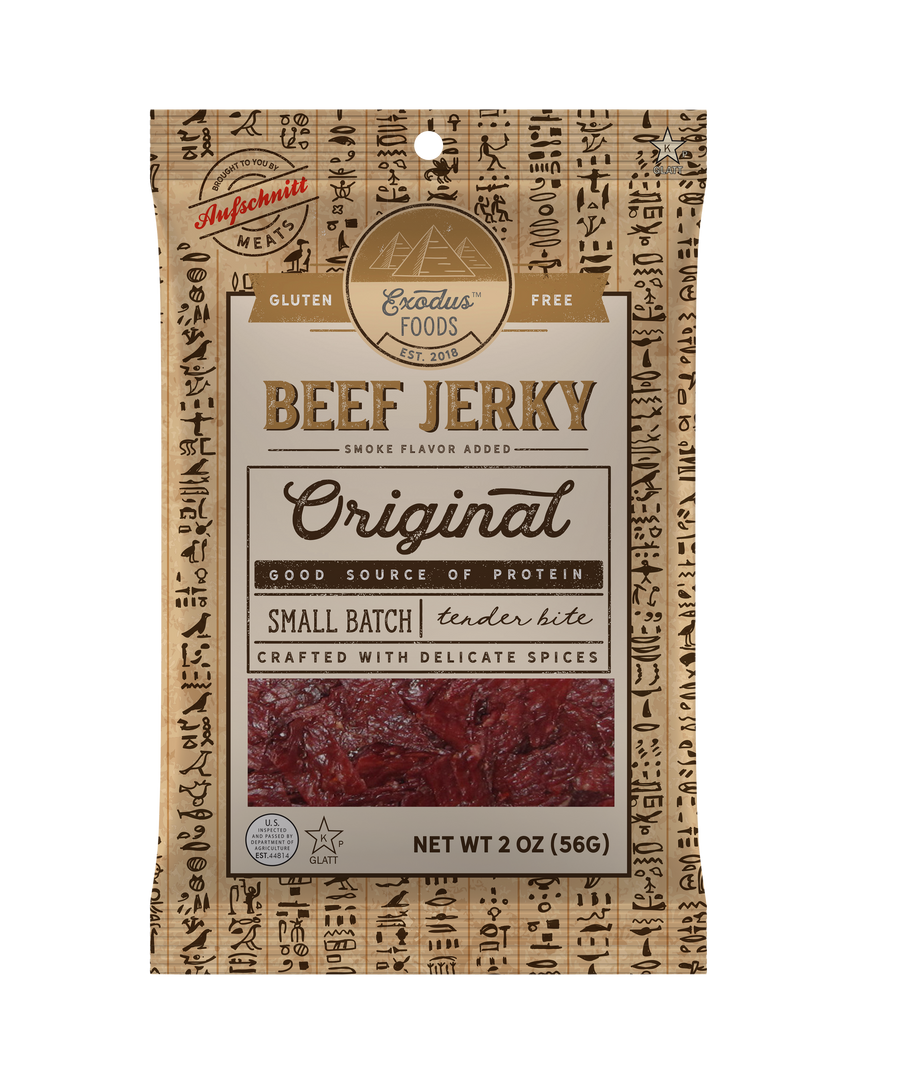 Exodus Beef Jerky - Original