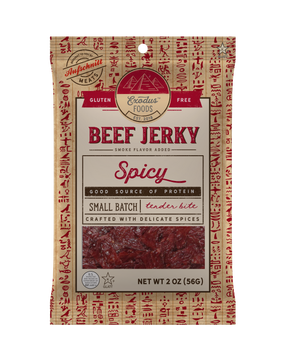 Exodus Beef Jerky - Spicy