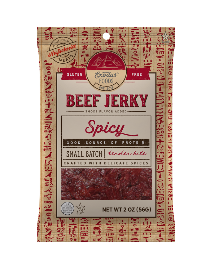 Exodus Beef Jerky - Spicy