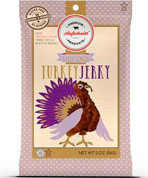 Garlic Ginger Turkey Jerky