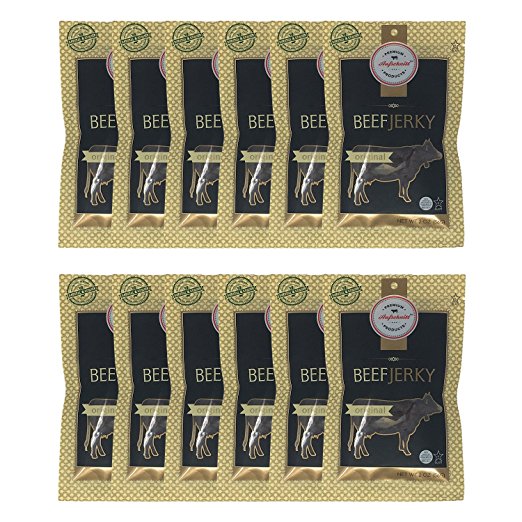 Beef Jerky Case - 12 Pack