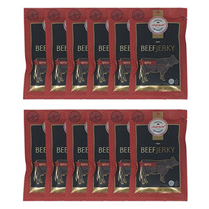 Beef Jerky Case - 12 Pack