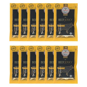 Beef Jerky Case - 12 Pack