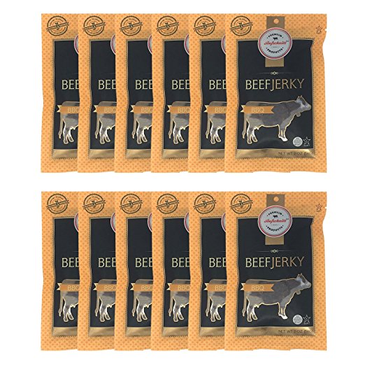 Beef Jerky Case - 12 Pack