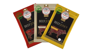 חבילת דגימות Beef Jerky בחינם! השתמש בקוד "FREEJERKY" 